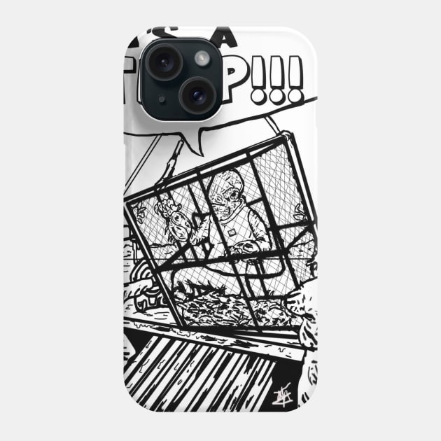 The deadliest trap! Phone Case by Undeadredneck