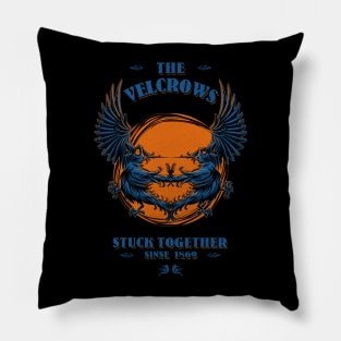 The Velcrows Pillow