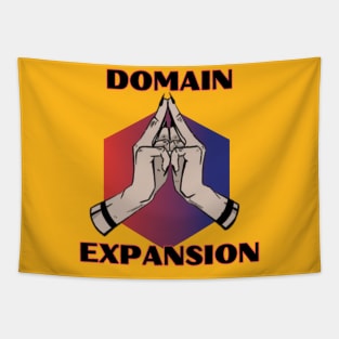 Sukuna's Domain Expansion Tapestry