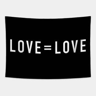 Love is love Tapestry