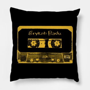 Erykah Badu Queen of Neo-Soul Pillow