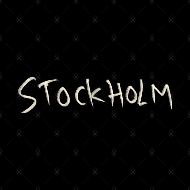 Stockholm by Saestu Mbathi