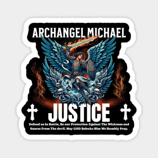 Archangel Michael Magnet