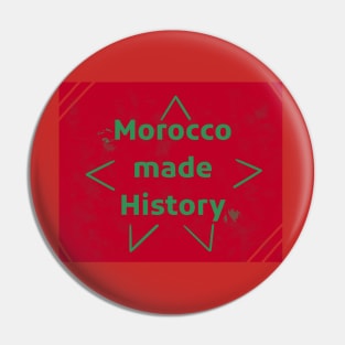 Morocco history Pin