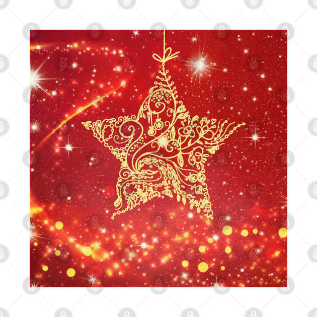 Christmas Star by Pop Cult Store