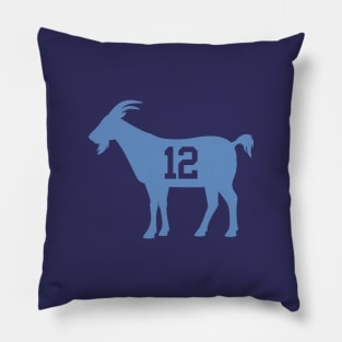 MEM GOAT - 12 - Navy Pillow