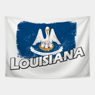 Louisiana flag Tapestry