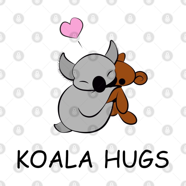 Koala Hugs by Sarah Butler