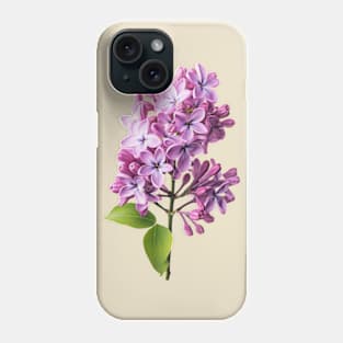 Lilac Phone Case