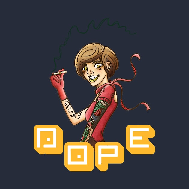 Dope Girl by E08377