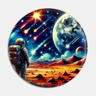 MARS AND THE STARS 8 Pin