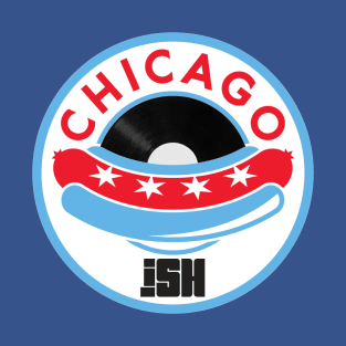 iSH Chicago Style Hot Dog T-Shirt