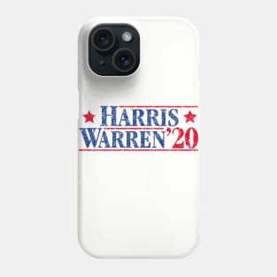 Kamala Harris and Elizabeth Warren on the one ticket? Phone Case