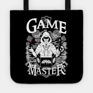 Game Master - White Tote