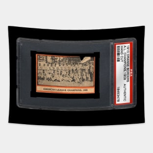 1910 Orange Borders Hand Cut - ORANGE BORDERS CHAMPIONS 1909 Tapestry