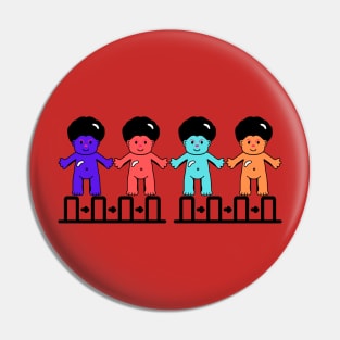 Friends Pin