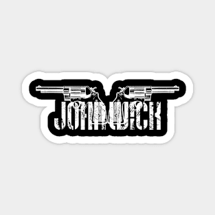 John Wick Art Magnet