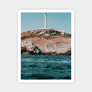 Italy Coast Seashore Lighthouse Magnet