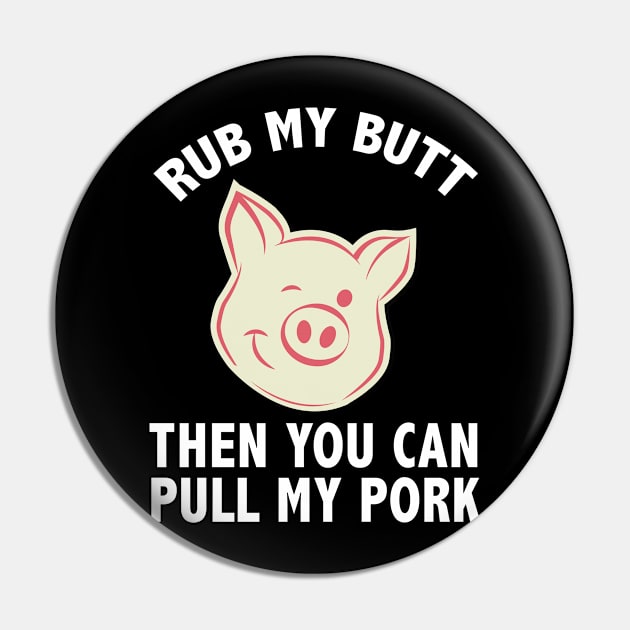 Roast Beef Pin by Saymen Design