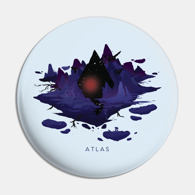 Atlas Island:No Man's Sky Pin by Vertei