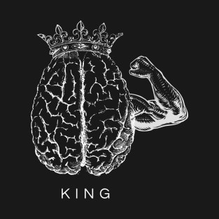 King - Brain Bulk Gym T-Shirt