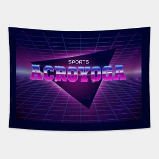 Acroyoga Sports Tapestry