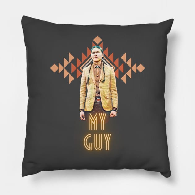 Sanguinet My Guy Pillow by TorrezvilleTees