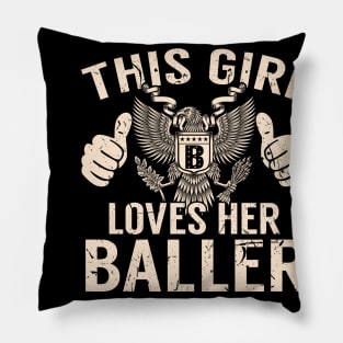 BALLER Pillow