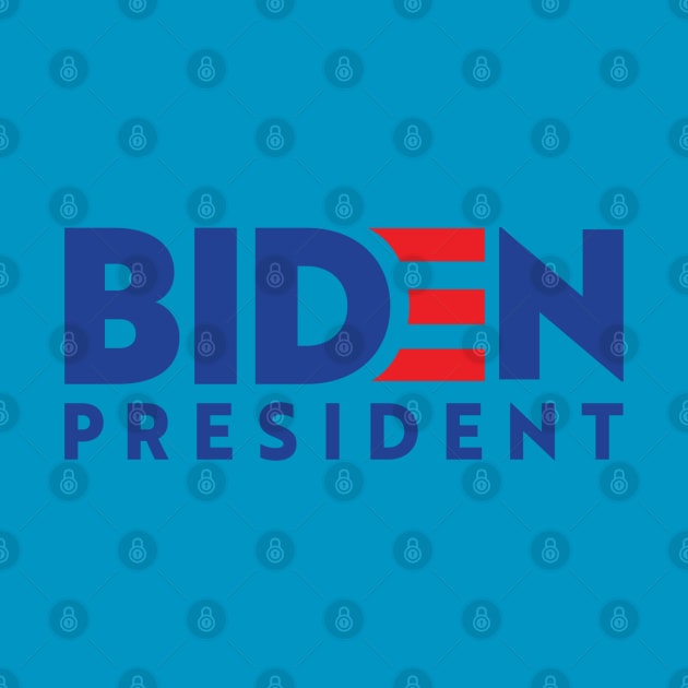 Joe Biden President by Scar