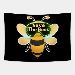 Save The Bees Tapestry