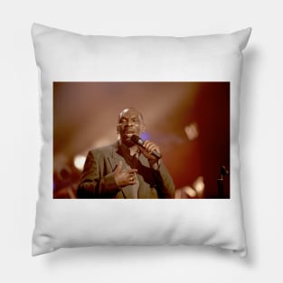 Clem Curtis The Foundations Photograph Pillow