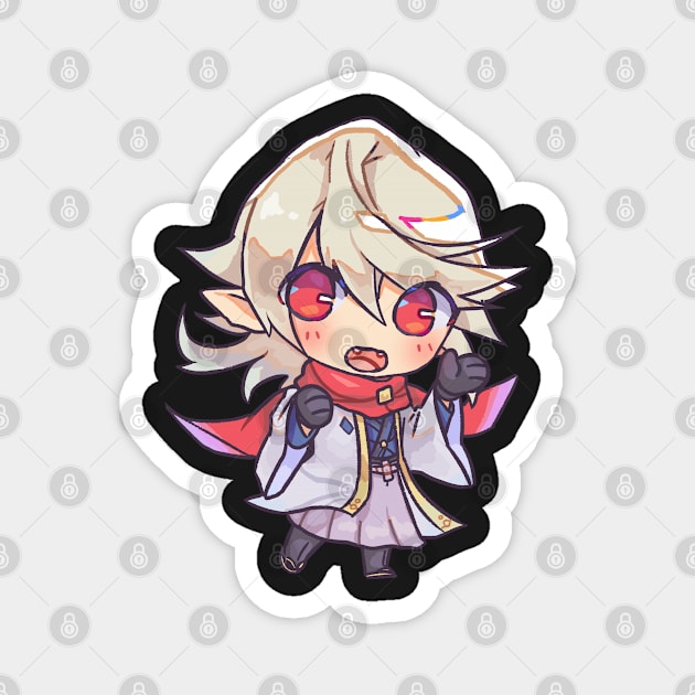 NY Corrin Chibi Magnet by Meilima