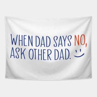 2 dads Tapestry