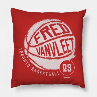 Fred VanVleet Toronto Basketball Pillow