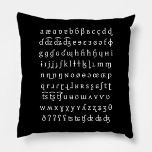 Phonetic Symbols Pillow