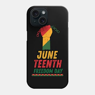 juneteenth celebrate freedom Phone Case