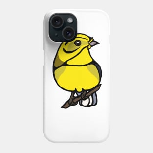 Prothonotary Warbler Graphic Phone Case