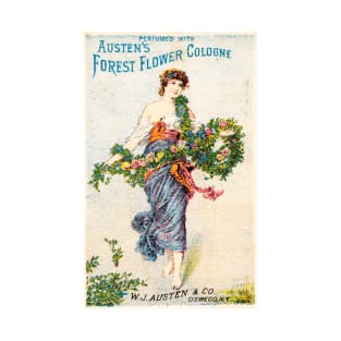 Austen's Forest Flower Cologne 1870–1900 T-Shirt