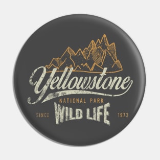 Yellowstone National Park Pin