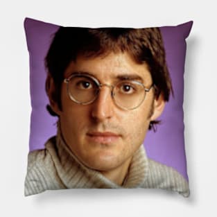 Louis Theroux, from the BBC. By Therouxgear Pillow