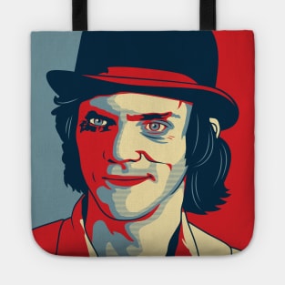 Alex Delarge "Hope" Poster Tote