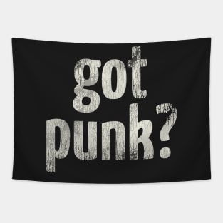 Got Punk? Tapestry