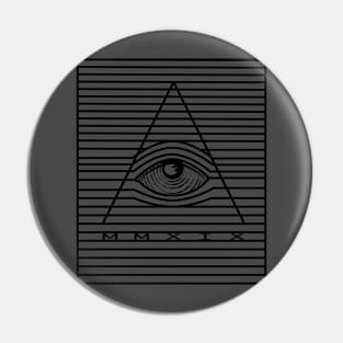 Illuminati Pin