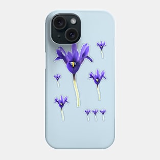 Iris  &#39;Palm Springs&#39;  Reticulata Phone Case