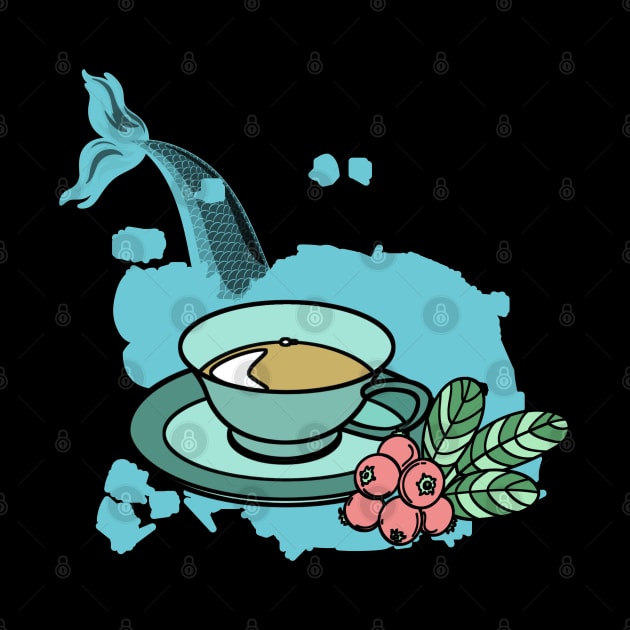 Mermaid  design by Smriti_artwork