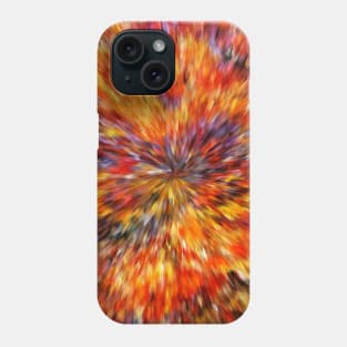 Colorful burst explosion Phone Case