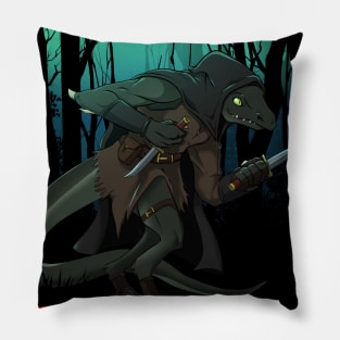 Scar-Tail Pillow