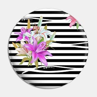 Summer flowers Pin