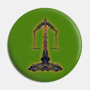 Libra 6c Grass Pin