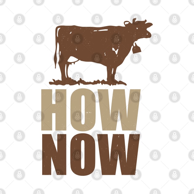 How Now Brown Cow by BodinStreet